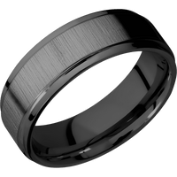 Zirconium + Crosssatinblack , Polish Finish