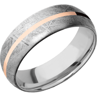 Meteorite + None Finish + Palladium Silver
