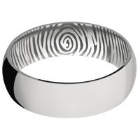 Titanium + Polish Finish