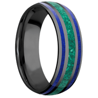 Zirconium + Polish Finish