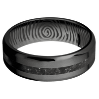 Zirconium + Bead , Polish Finish