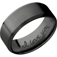 Zirconium + Bead , Satin Finish