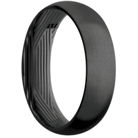 Zirconium + Bead Finish