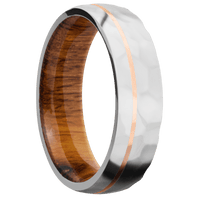 Cobalt Chrome + Rockpolish , Rockpolish Finish + Desert Iron Wood