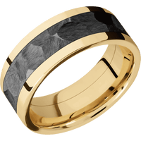10K Yellow Gold + Polish Finish