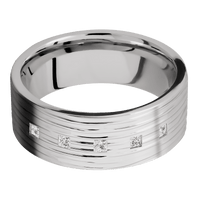 Palladium Silver + Treebark3 Finish