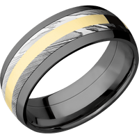 Zirconium + Polish Finish