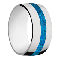 Titanium + Polish Finish + Your Color