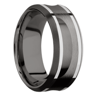 Tantalum Noir + Anglesatin , Bead Finish