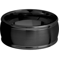 Zirconium + Bead , Polish Finish