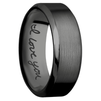 Zirconium + Satin , Polish Finish