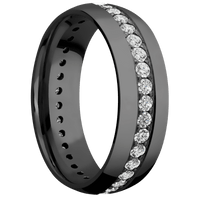 Zirconium + Polish Finish