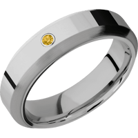 Titanium + Polish , Satin Finish