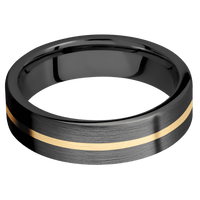 Zirconium + Satin Finish