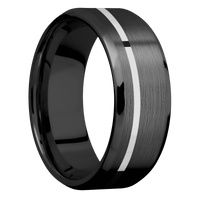 Zirconium + Satin , Polish Finish