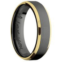 Zirconium + Bead , Polish Finish