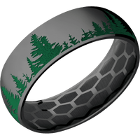 Zirconium + Polish Finish