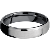 Titanium + Satin , Polish Finish + Tantalum