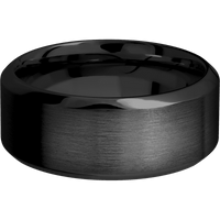 Zirconium + Satin , Polish Finish