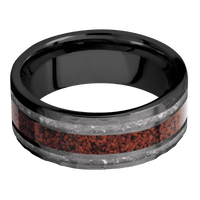 Zirconium + Hammer Finish