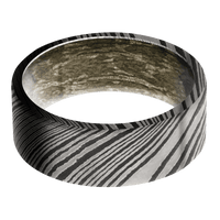 Damascus + Acid Finish + MossyOak Bottomland