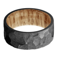 Zirconium + Rock Finish + Natural Oak