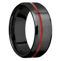 Zirconium + Satin , Satin Finish