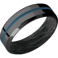 Zirconium + Polish , Polish Finish + Forged Carbon Fiber
