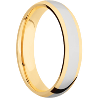 10K Yellow Gold + Polish Finish