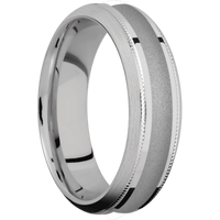Titanium + Polish , Satin Finish