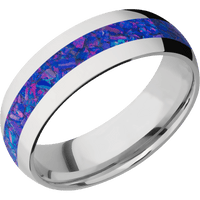 10K White Gold + Polish Finish