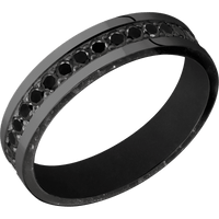 Zirconium + Polish Finish + Black