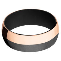 Zirconium + Bead Finish + Black