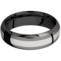 Tantalum Noir + Polish , Polish Finish + Zirconium