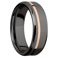 Tantalum Noir + Sand , Sand Finish