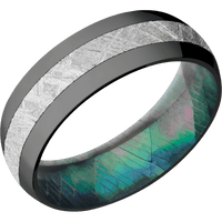 Zirconium + Polish Finish + Black Mother of Pearl