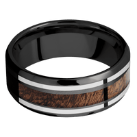 Zirconium + Anglesatin , Polish Finish