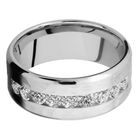 Cobalt Chrome + Hammer , Polish Finish