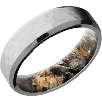 Titanium + Hammer , Polish Finish + RealTree Timber