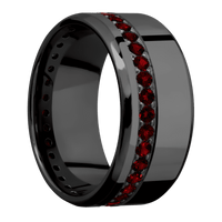 Zirconium + Polish , Polish Finish