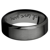 Zirconium + Satin , Polish Finish