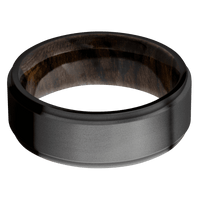Zirconium + Bead , Bead Finish + Ziricote