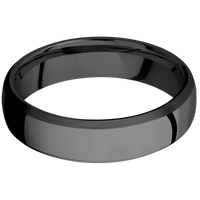Zirconium + Polish , Satin Finish