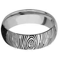 Titanium + Polish Finish