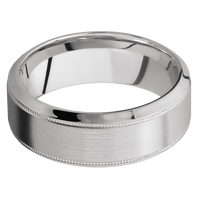 Titanium + Satin , Polish Finish