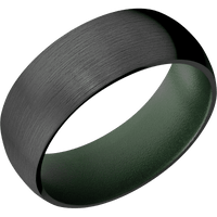 Zirconium + Satin Finish + Highland Green