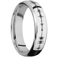 14K White Gold + Polish , Polish Finish