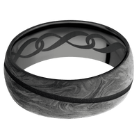 Forged Carbon Fiber + None Finish + Zirconium