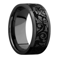 Zirconium + Satin Finish