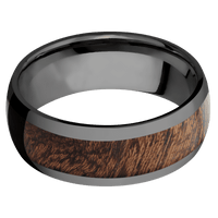Zirconium + Polish Finish